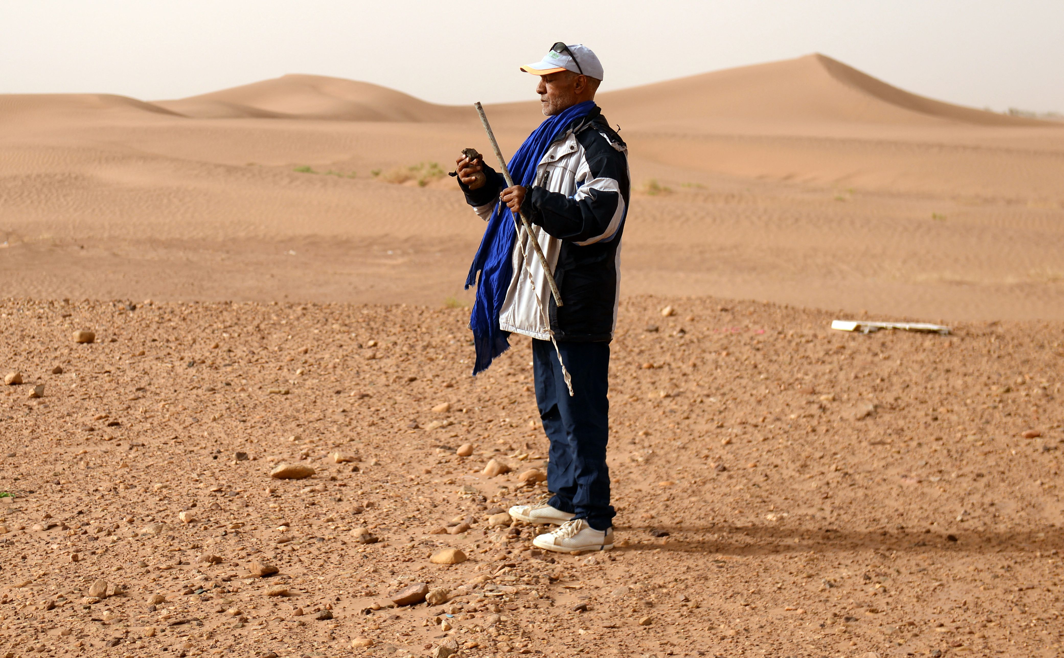 How Morocco Became the Meteorite Hunting Capital of the World