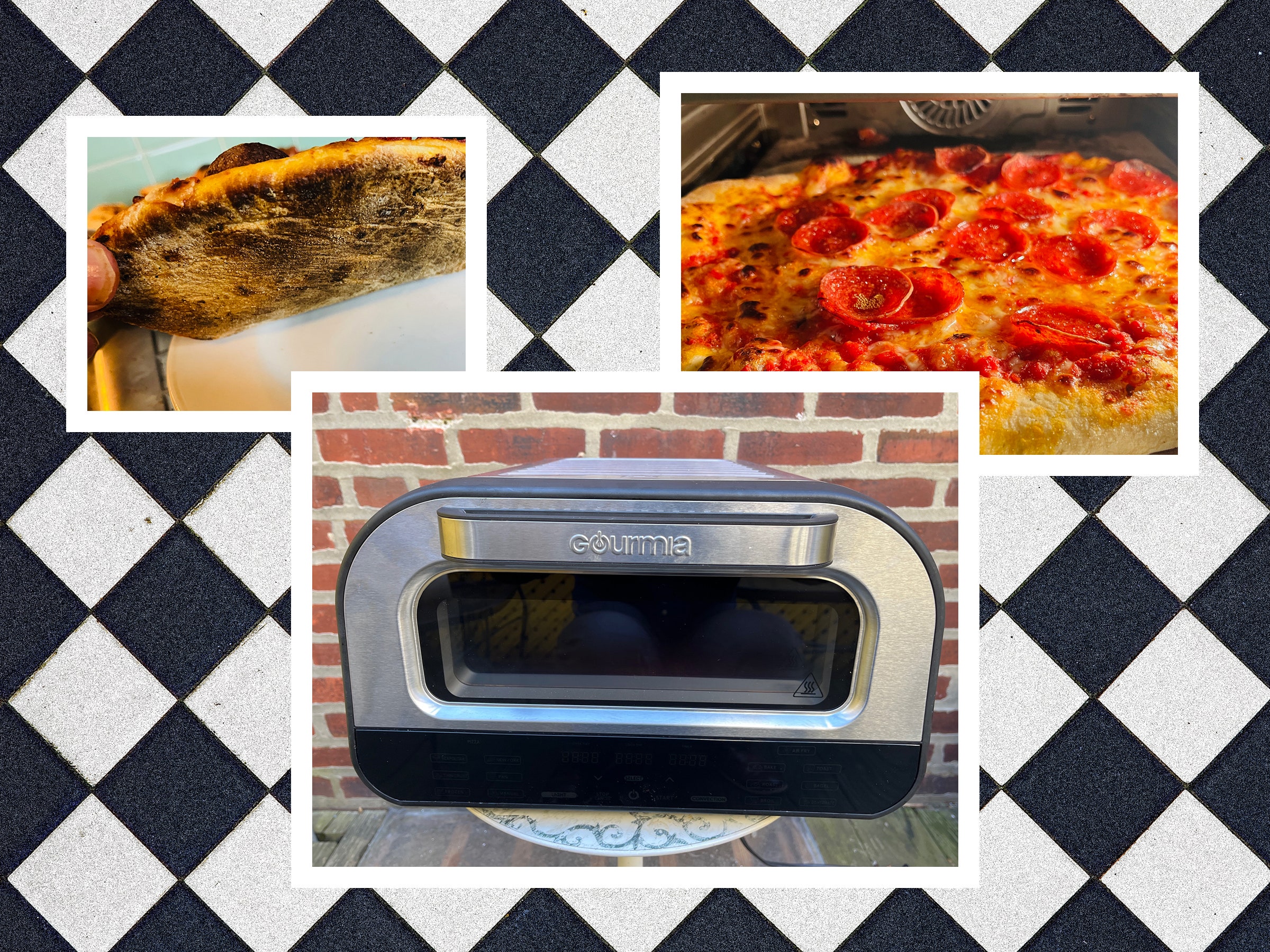 Gourmia All-in-One Pizza Oven and Air Fryer Review: Hot Air